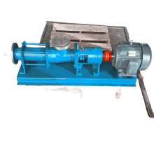 G40-1 single screw pump sludge sewage screw pump single screw pump manufacturer